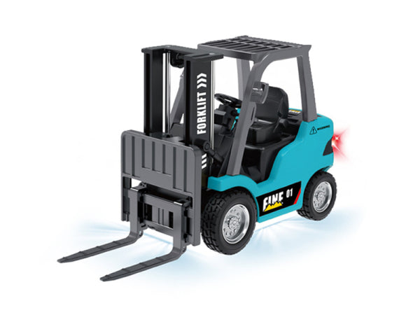 HG4-243 1:64 Light Blue R/C Forklift With APP Control