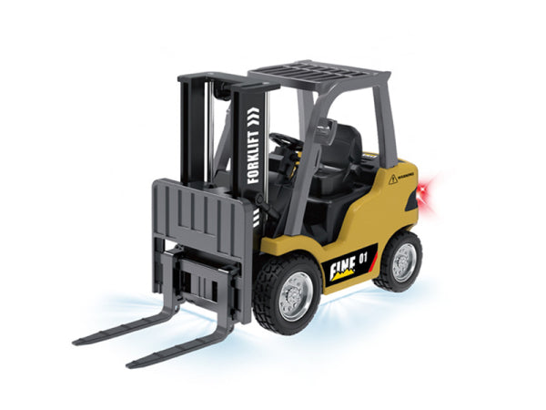 HG4-243 1:64 Yellow R/C Forklift With APP Control