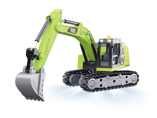 HG4-301 1:64 R/C Green Mini Excavator With APP Control