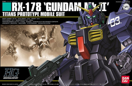 1/144 HGUC RX-178 Gundam MK-II (TITANS)