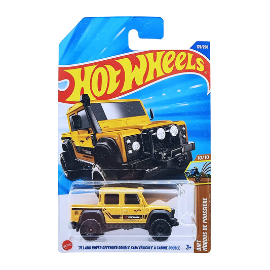 HE Hot Wheels Dirt '15 Land Rover Defender Double Cab