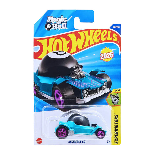 HE Hot Wheels Experimotors Decidedly Go