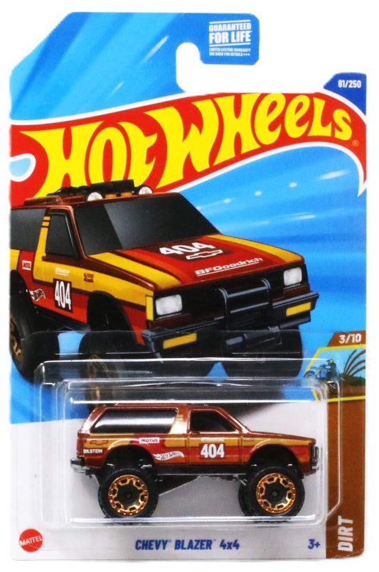 HE Hot Wheels Dirt Chevy Blazer 4x4