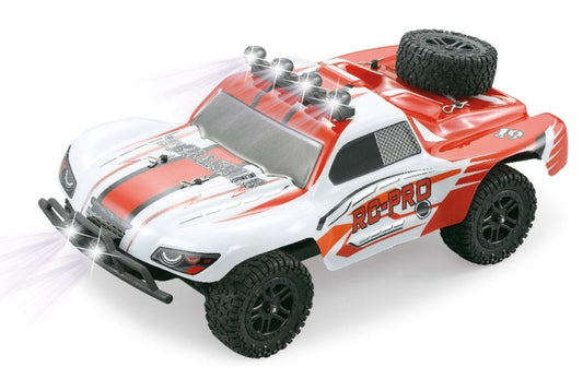 RP THRASHER - 1/18 RTR Upgraded Short-course truck with Oil-shocks and LED roof THRASHER