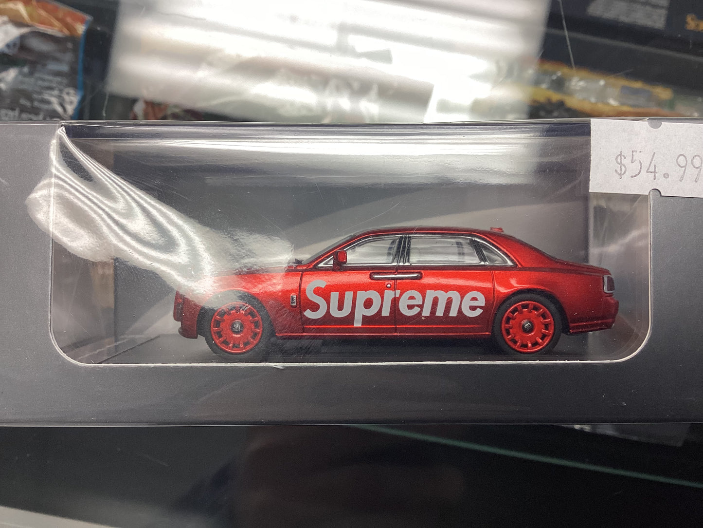 HE Rolls Royce Ghost Extended Wheels base Supreme