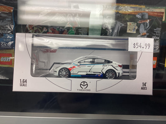 HE Time Micro Tesla Model 3 White