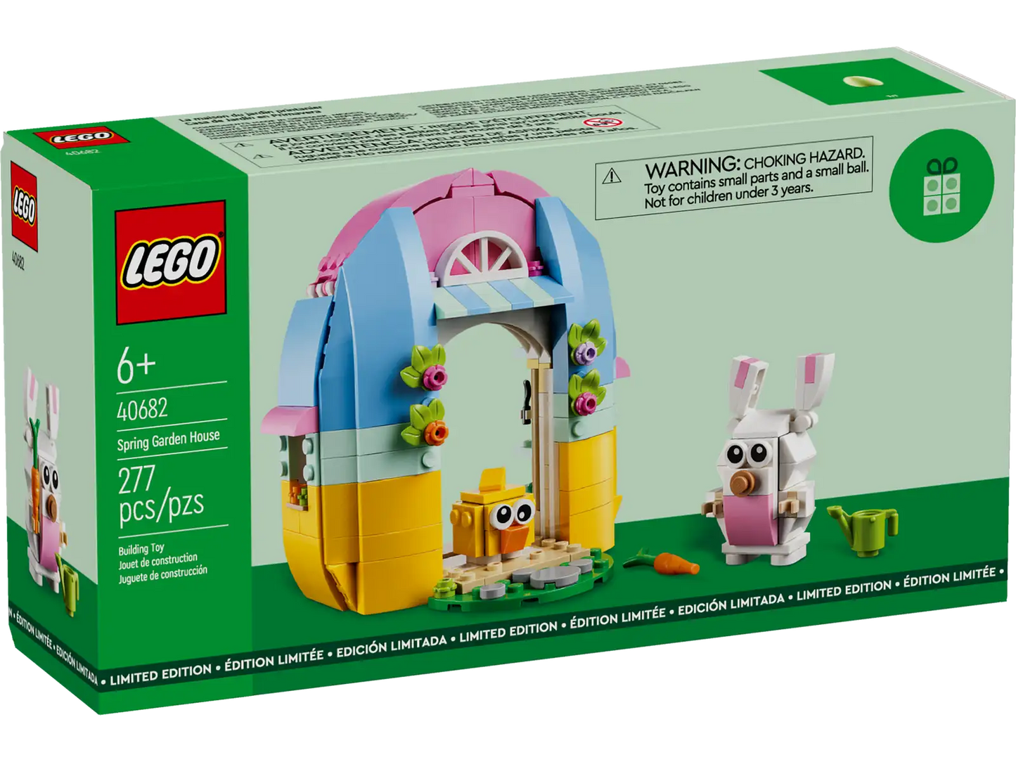 Lego Spring Garden House