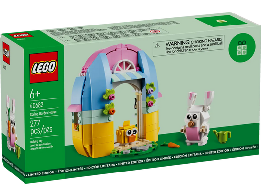 Lego Spring Garden House