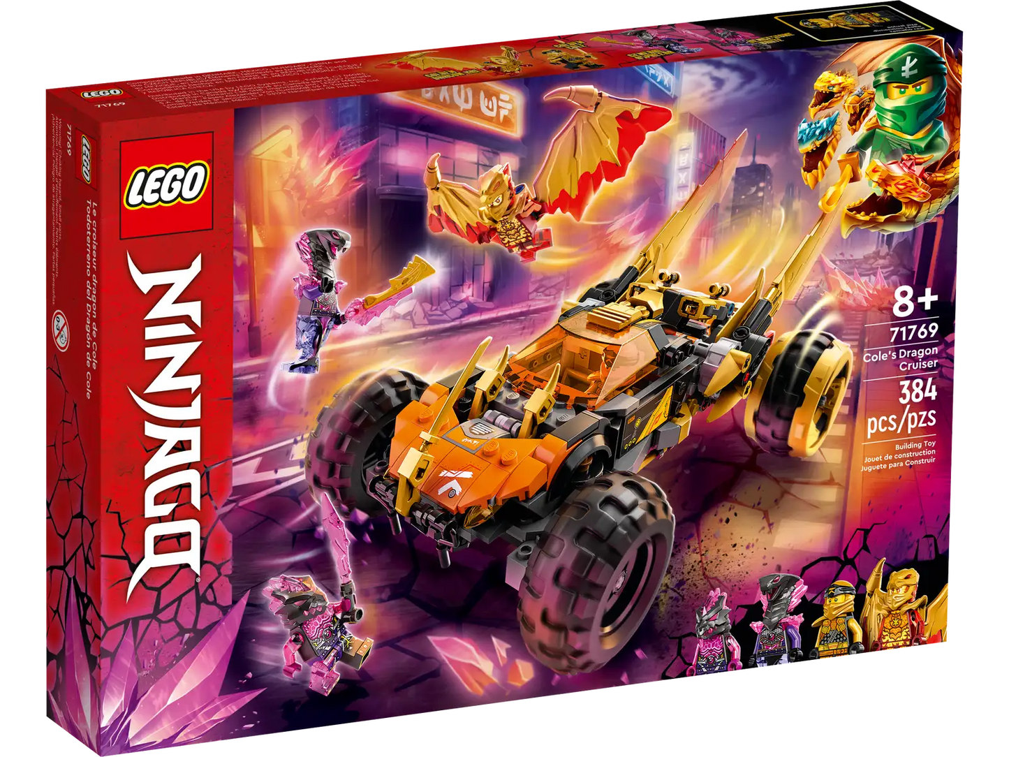 Lego Ninjago Coles Dragon Cruiser