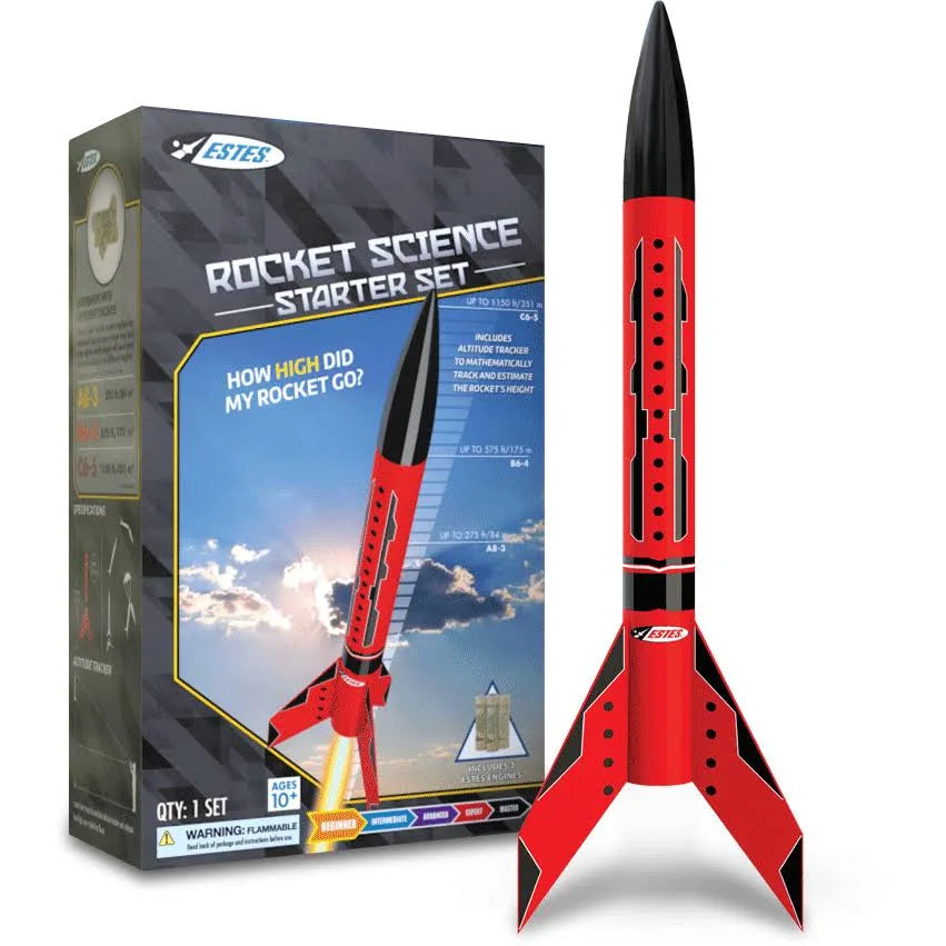 RP Estes Rocket Science Start Set