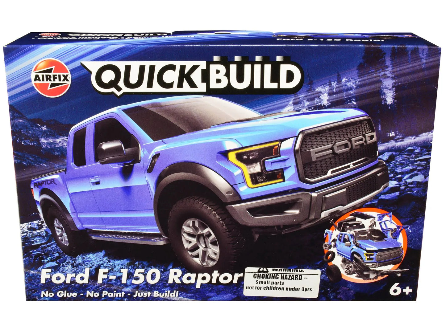 AirFix Quick Build Ford 5-150 Raptor