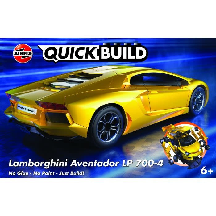 AirFix Quick Build Lamborghini Aventador LP 700-4 Gold