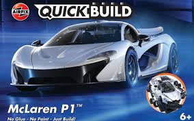 AirFix Quick Build McLaren P1 Silver