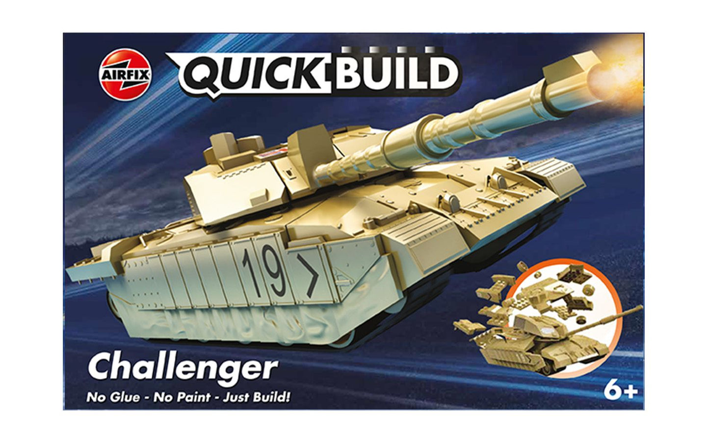 AirFix Quick Build Challenger