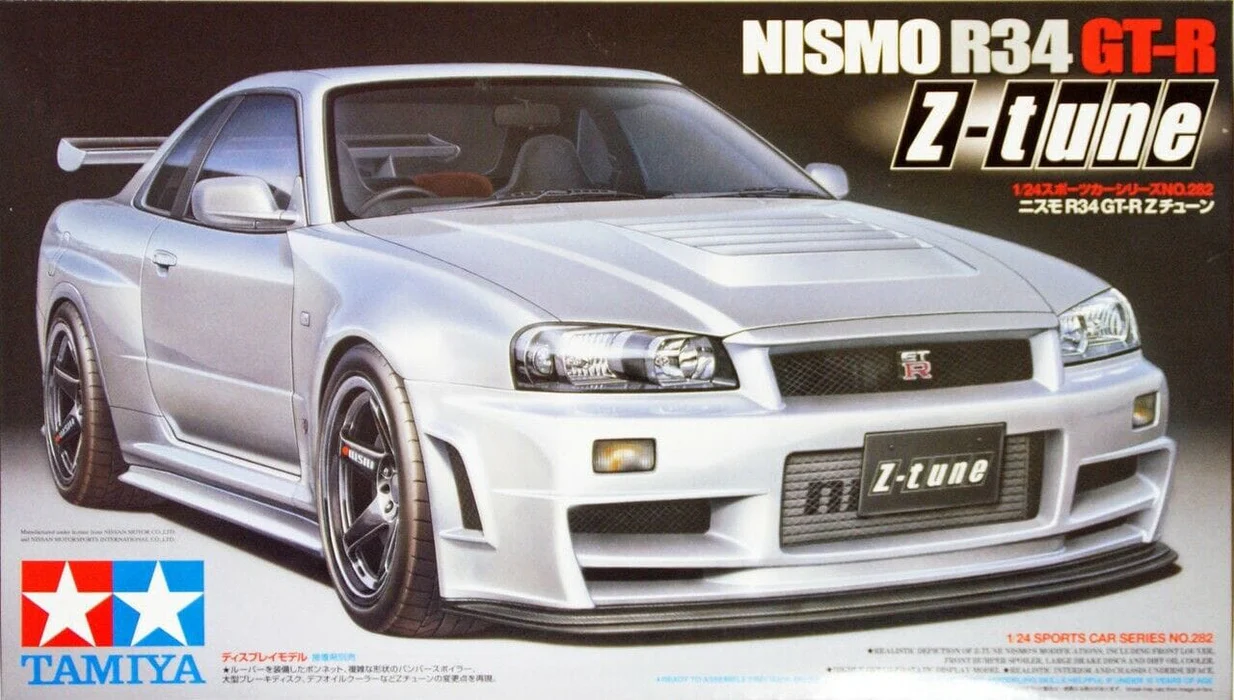 Tamiya Nismo R34 GT-R Z-Tune