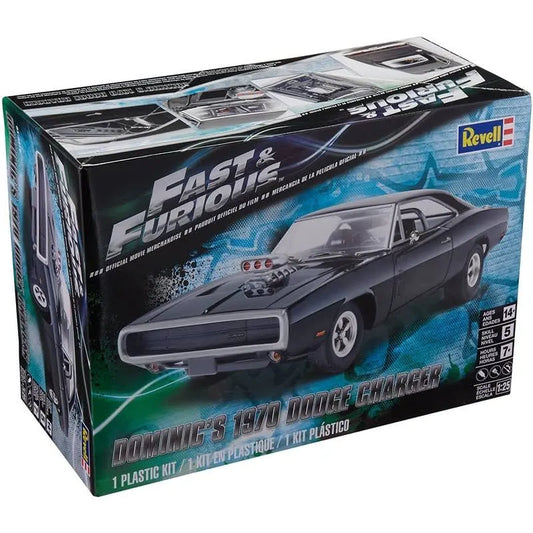 Revell Fast And Furious Dominic’s 1970 Dodge Charger