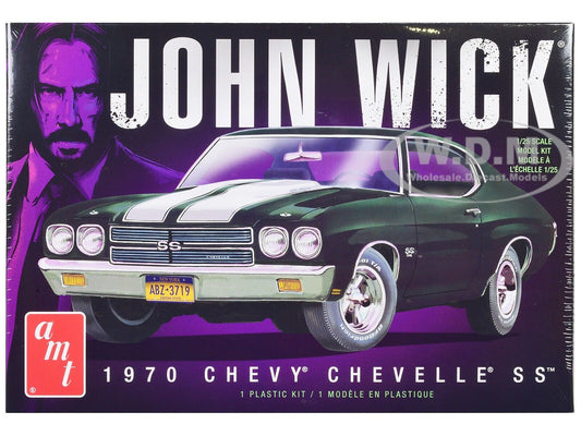 AMT John Wick 1970 Chevy Chevelle SS Plastic Kit