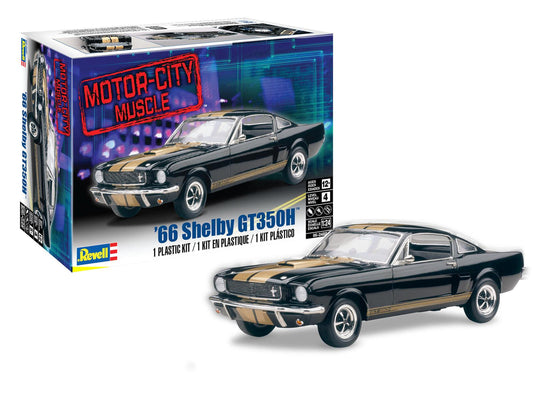 Revell Motor-City Muscle ‘66 Shelby GT350H