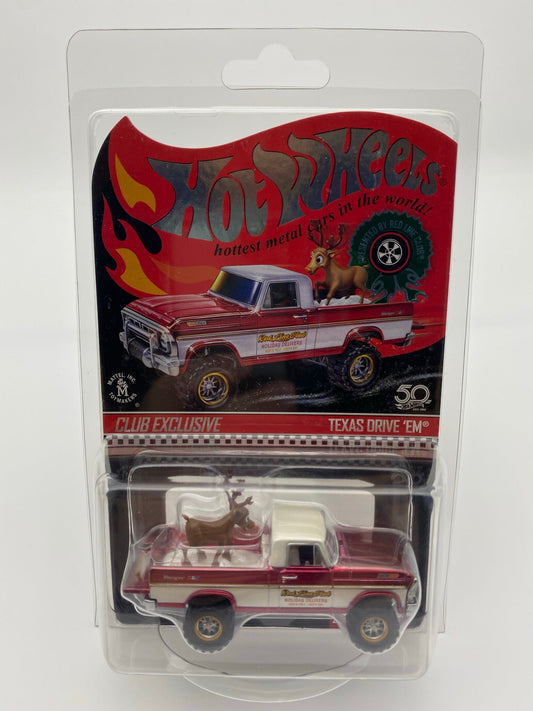 HotWheels RLC Texas drive ‘em Christmas edition