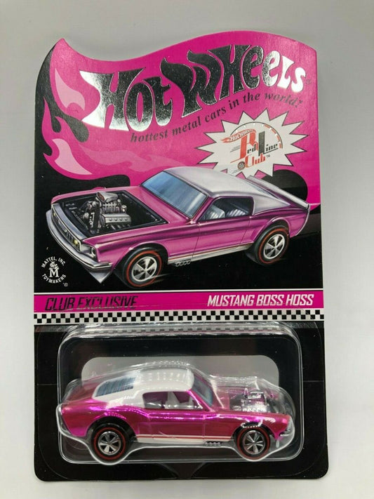 Hot Wheels RLC mustang boss hoss pink