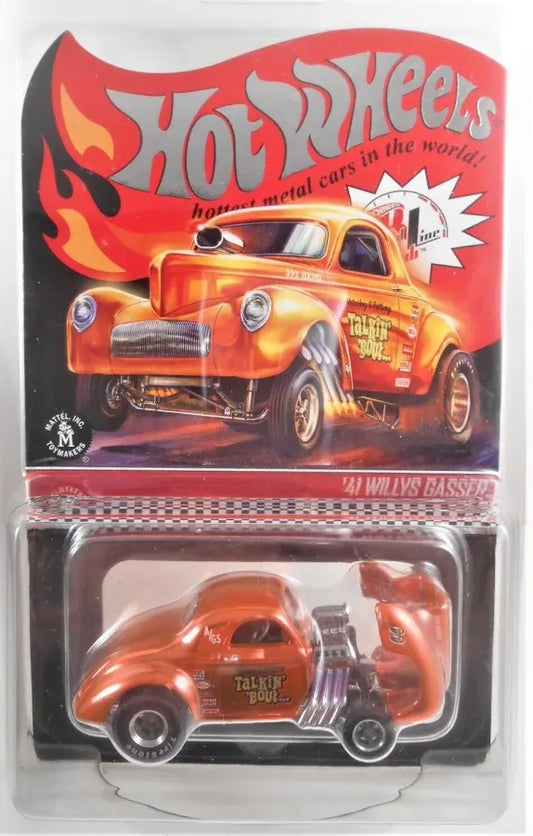 HotWheels RLC ‘41 Willy’s Gasser