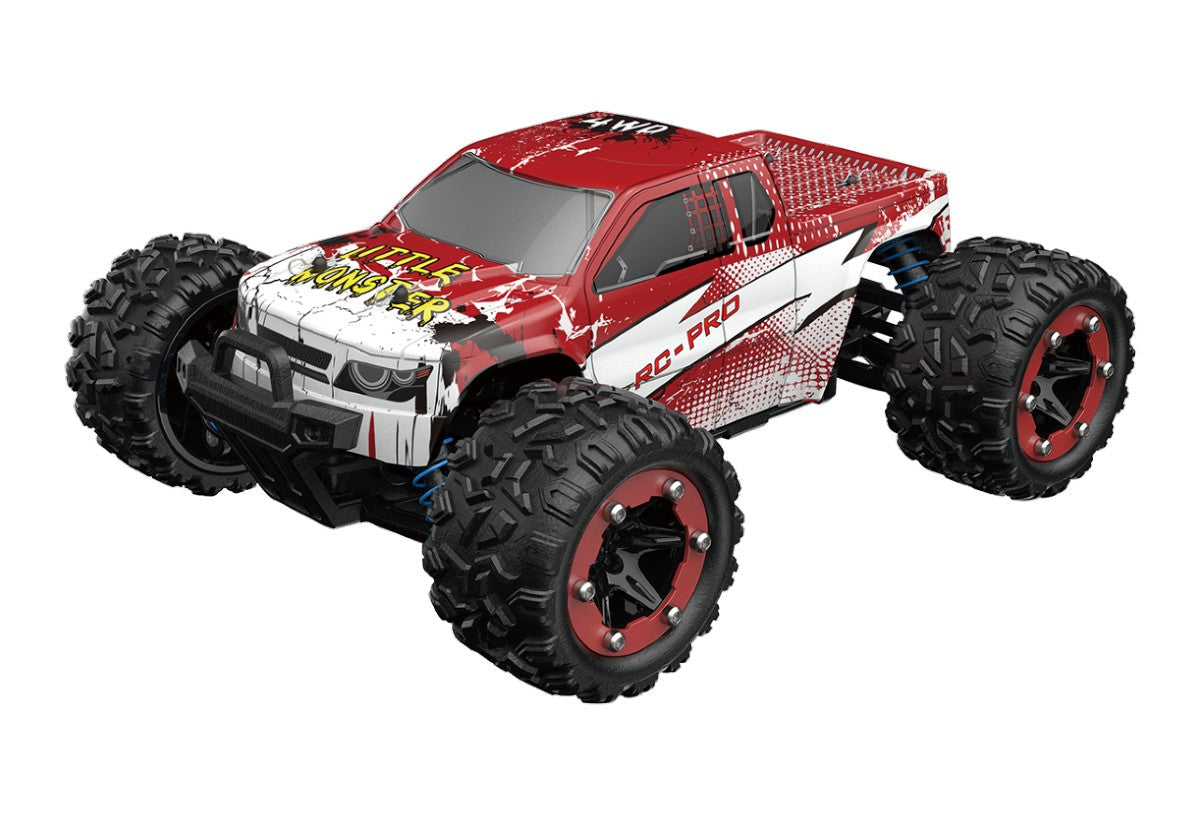 RP Little Monster 1/18 Scale 4WD Brushed Monster Truck