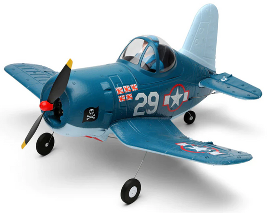 RP Q Version Fighter 2.4GHz 4CH Radio Control Airplane