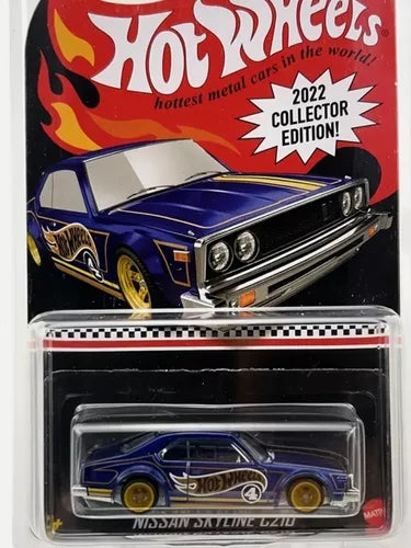 HE Hot Wheels Red Line Club Nissan Skyline C210