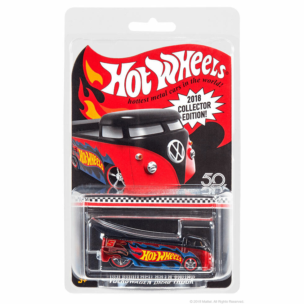 Hot Wheels Red Line Club Volkswagen Drag Truck