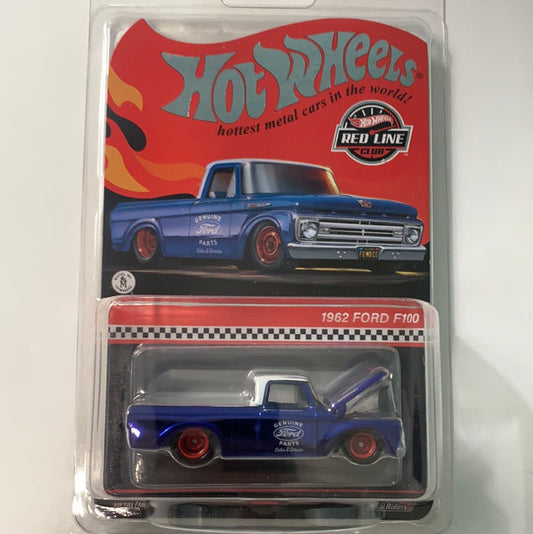 HE Hot Wheels Red Line Club 1962 Ford F100