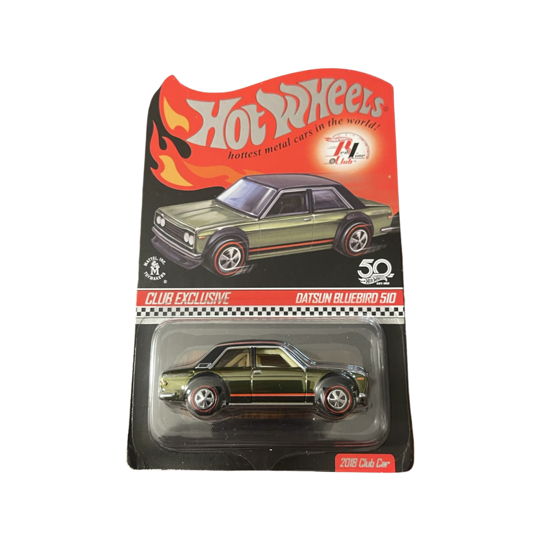 Hot Wheels Red Line Club Datsun BlueBird 510