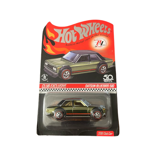 Hot Wheels Red Line Club Datsun BlueBird 510