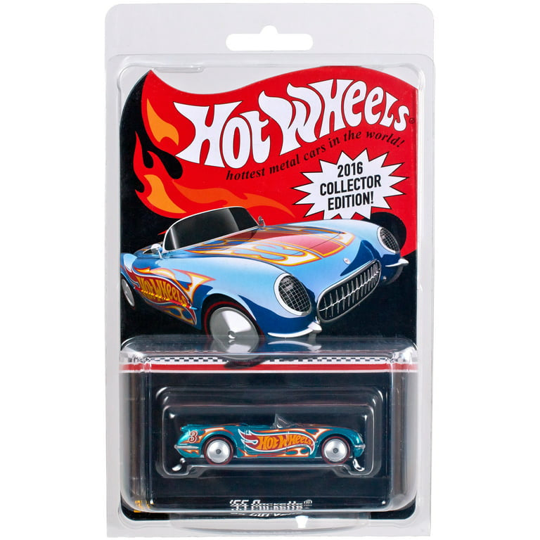 Hot Wheels Red Line Club ‘55 Corvette 2016 Collectors Edition