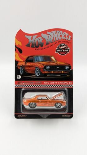 HE Hot Wheels Red Line Club 2022 Selections Series 1969 Chevy Camaro SS