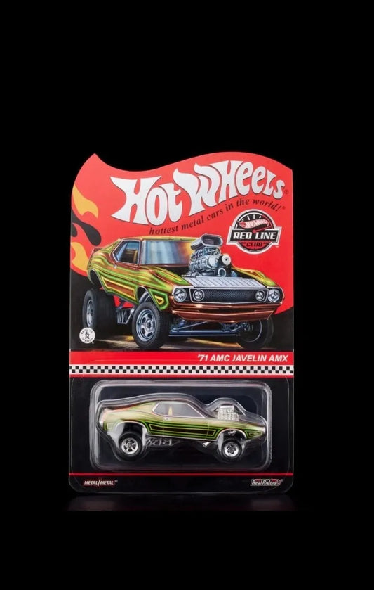 HE HotWheels Red Line Club ‘71 AMC Javelin AMX