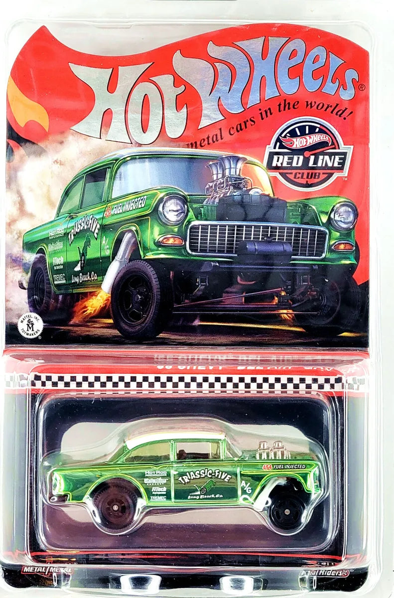 HE Hot Wheels Red Line Club ‘55 Chevy Bel Air Gasser