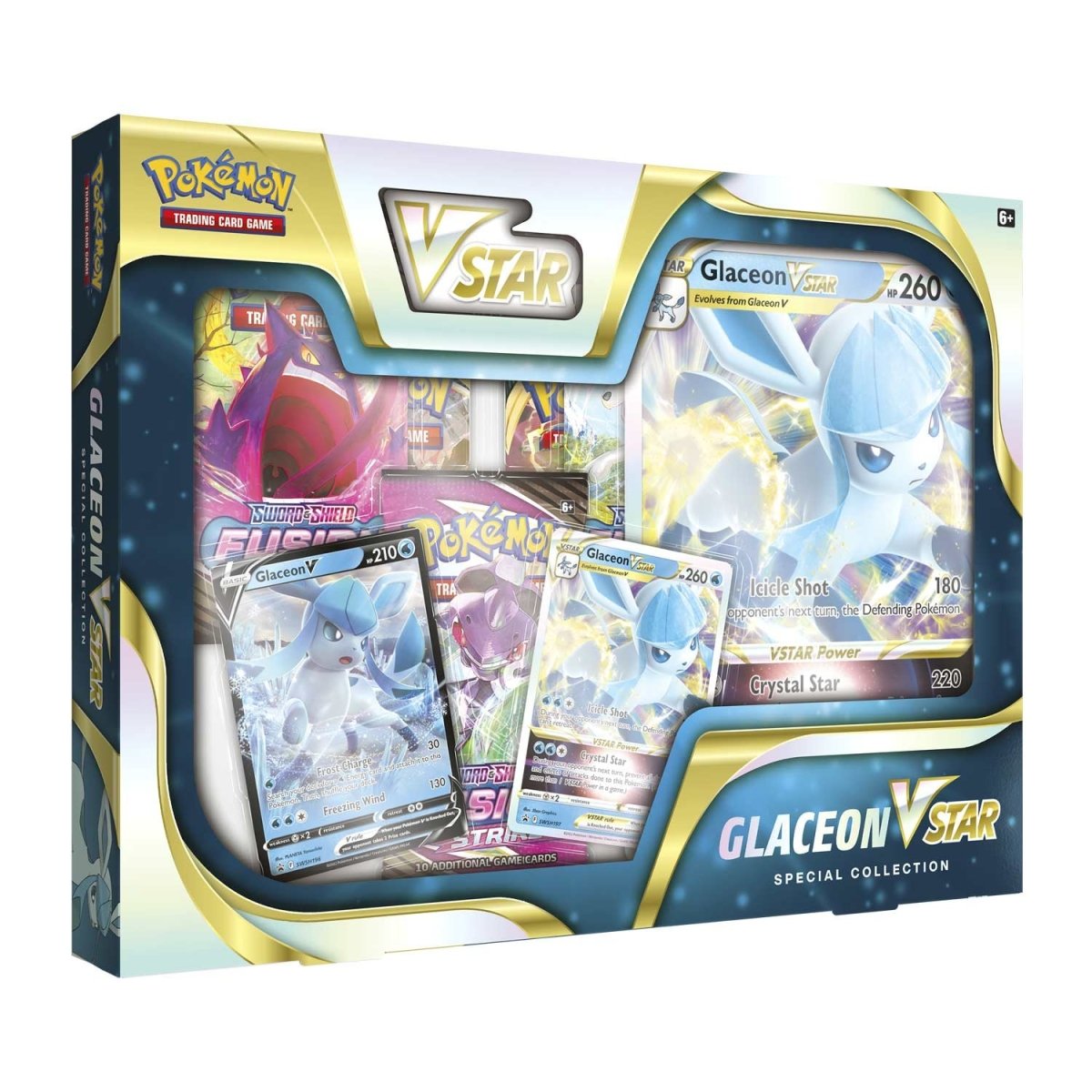 Pokémon Trading Card Game Glaceon V Star Special Collection