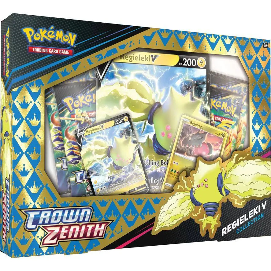 Pokémon Trading Card Game Crown Zenith Regieleki V Collection