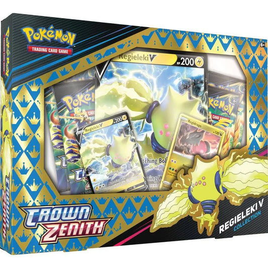 Pokémon Trading Card Game Crown Zenith Regieleki V Collection