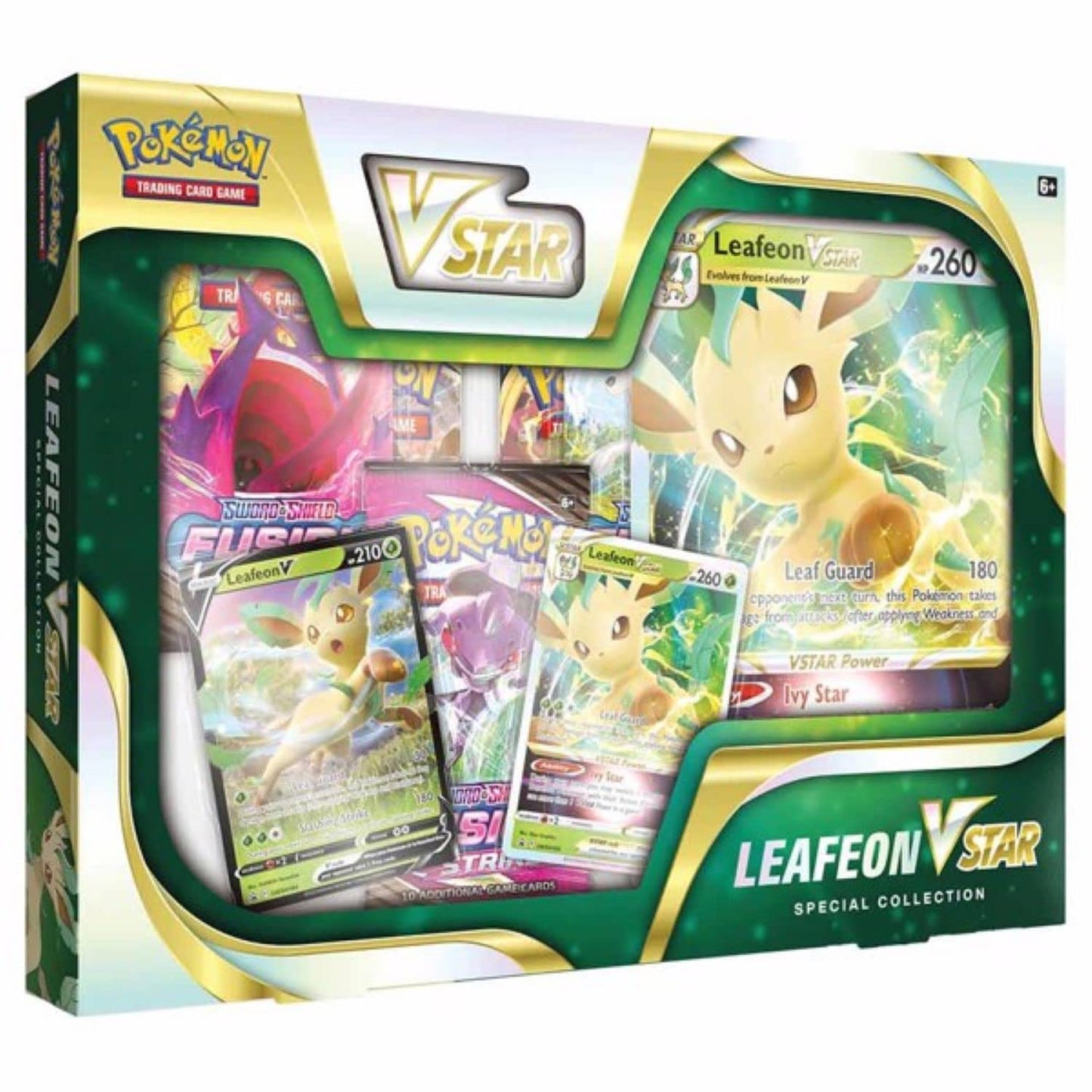 Pokémon Trading Card Game Leafeon V Star Special Collection