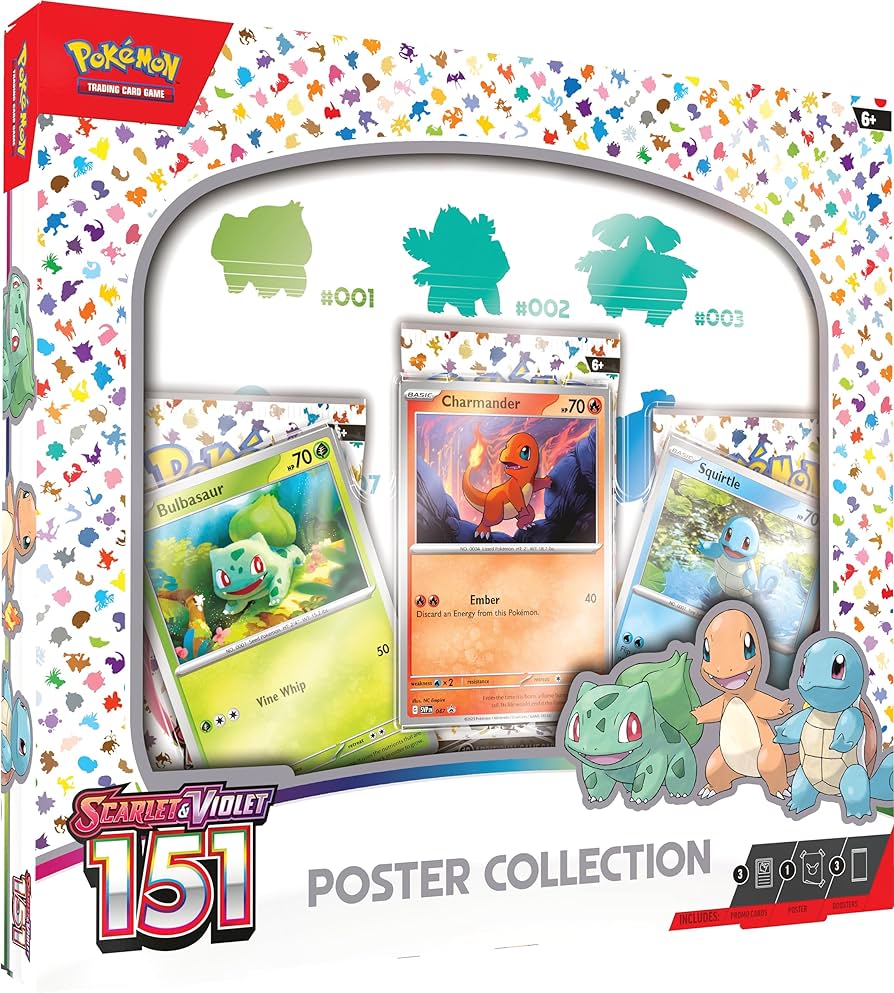 Pokémon scarlet & violet poster collection