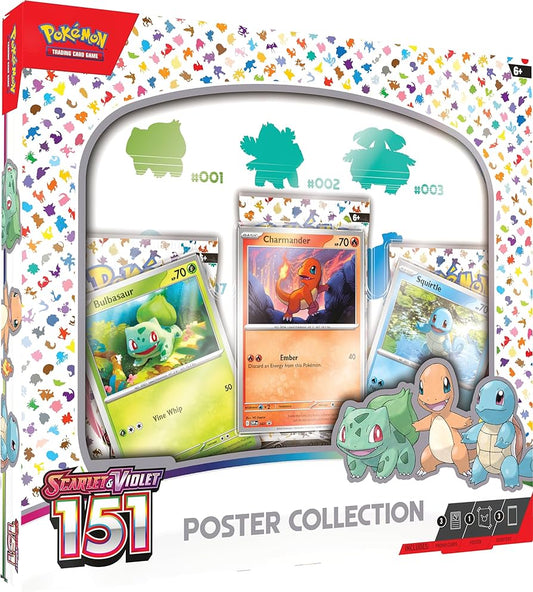 Pokémon scarlet & violet poster collection