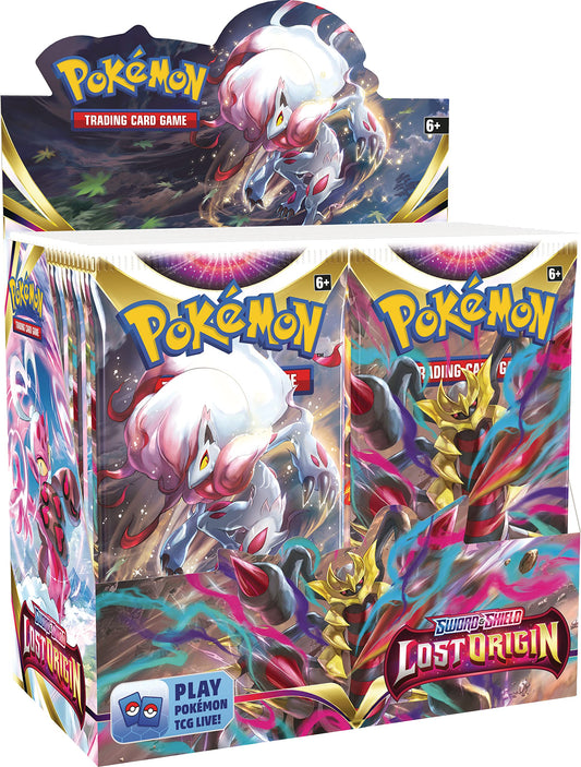 Pokémon Trading Card Game Lost Origin Booster Box