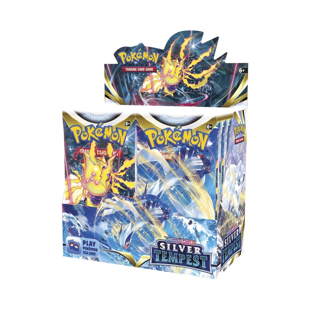 Pokémon Trading Card Game Silver Tempest Booster Box