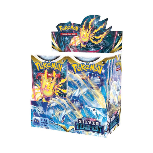 Pokémon Trading Card Game Silver Tempest Booster Box