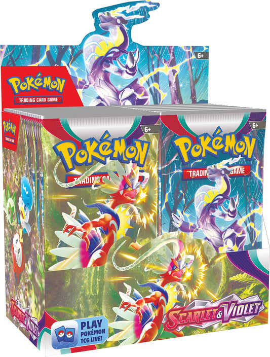 Pokémon Trading Card Game Scarlet & Violet booster box