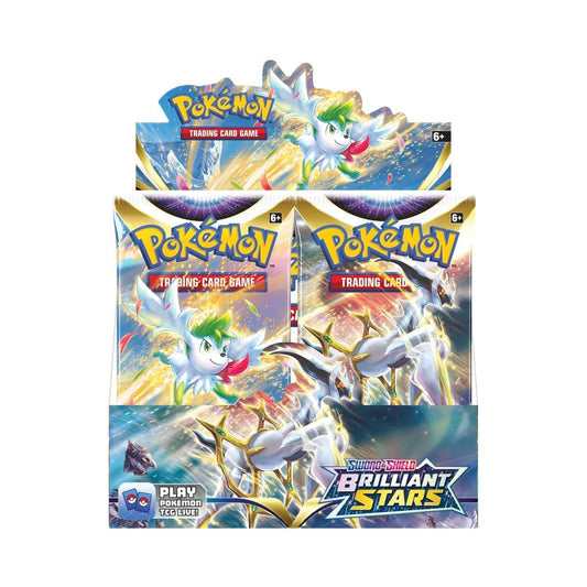 Pokémon Sword And Shield Brilliant Stars Booster Box