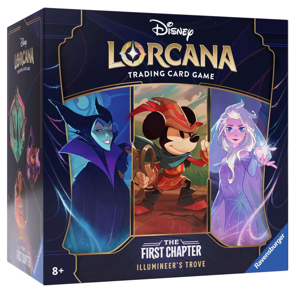 Disney Lorcana First Chapter Illumineers Trove box