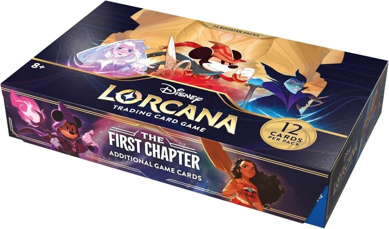 Lorcana First Chapter Booster Box