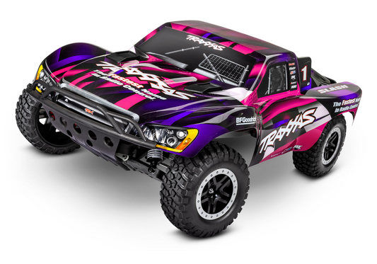 TRA58034-8PINK Traxxas Slash 1/10 2WD Short Course Racing Truck